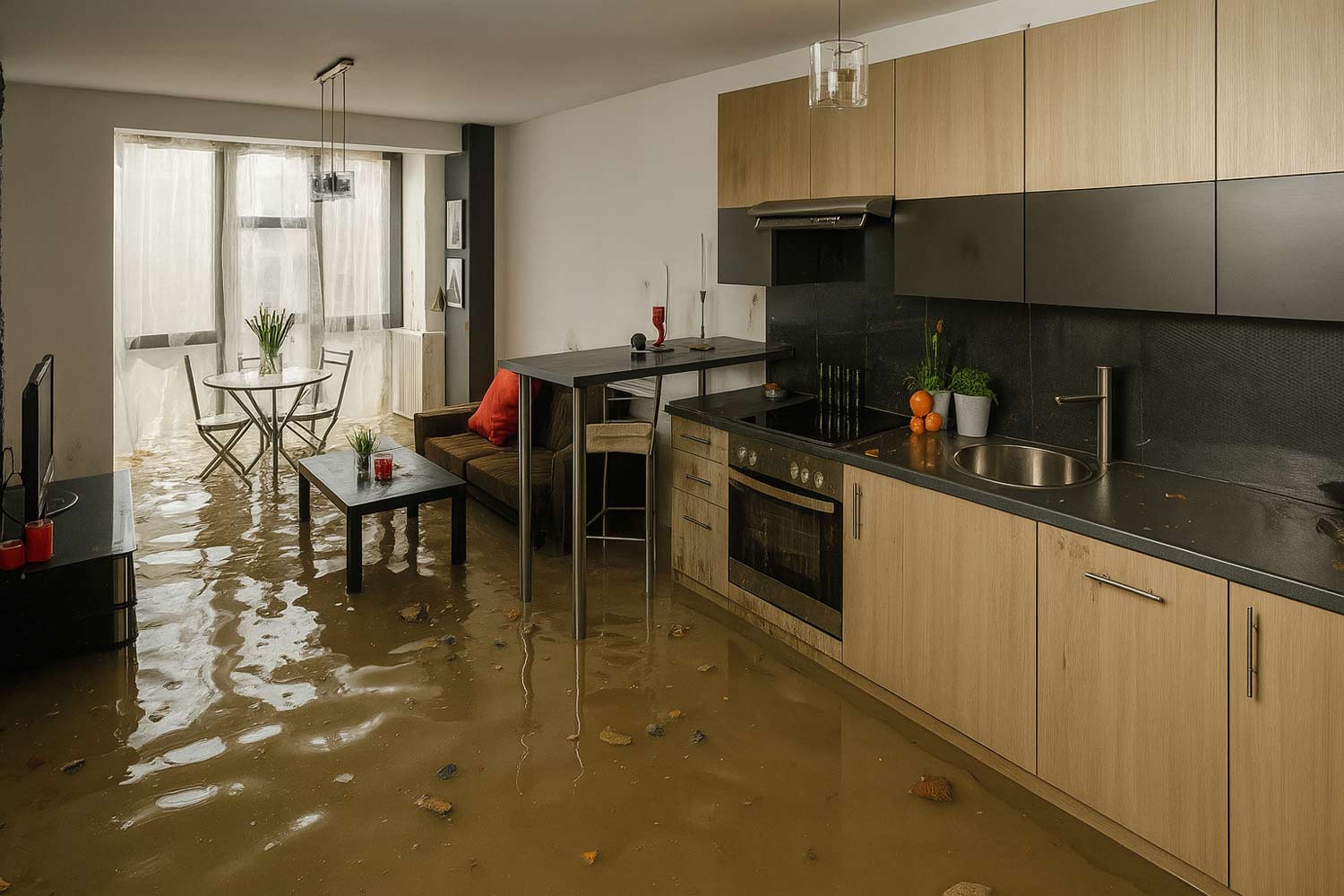 Waterkerende schotten