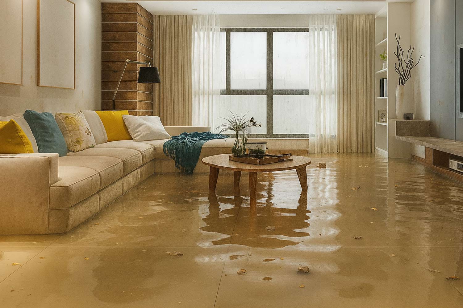 Waterkerende schotten