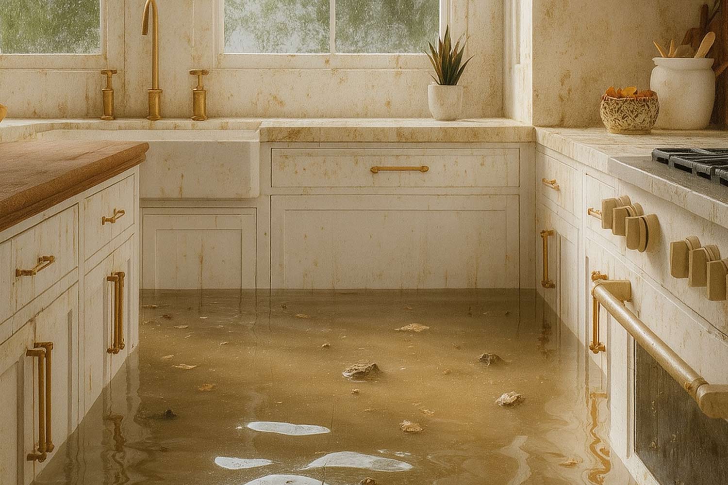 Waterkerende schotten